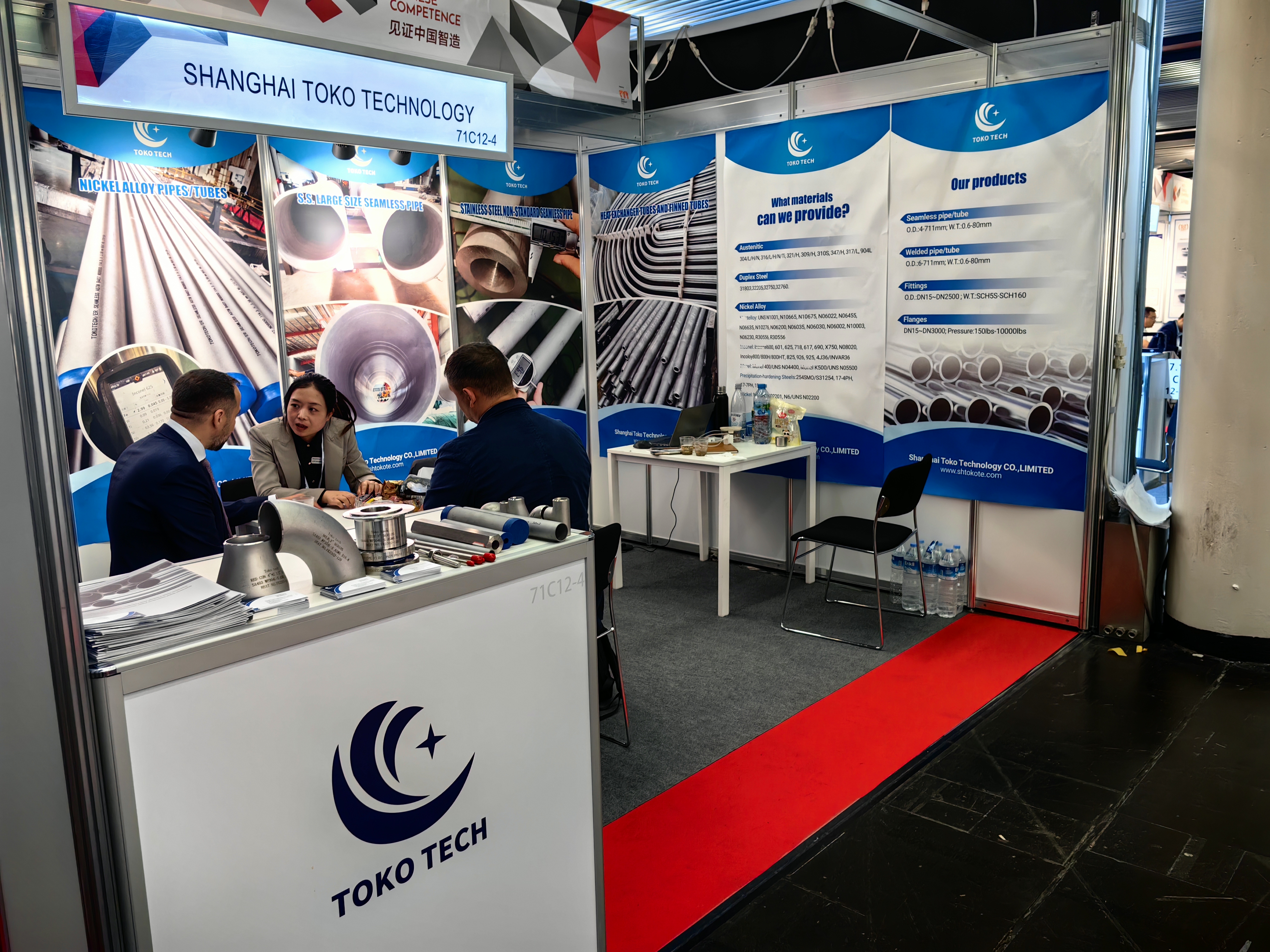 TOKO TECH tại Wire and Tube Dusseldorf 2024